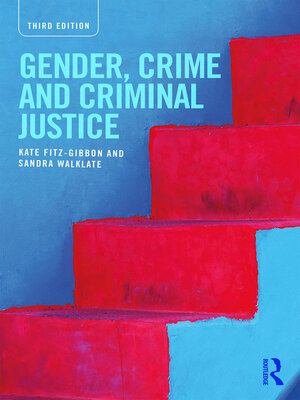 cover image of Gender, Crime and Criminal Justice
